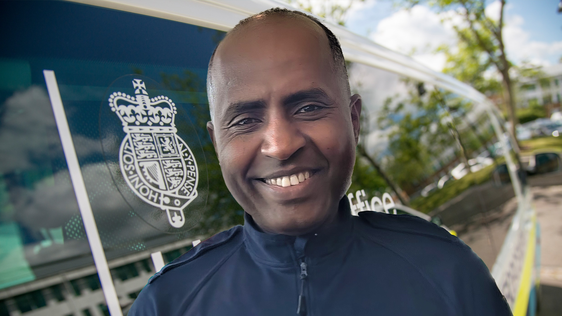 Photo of Yassir, a Home Office employee.