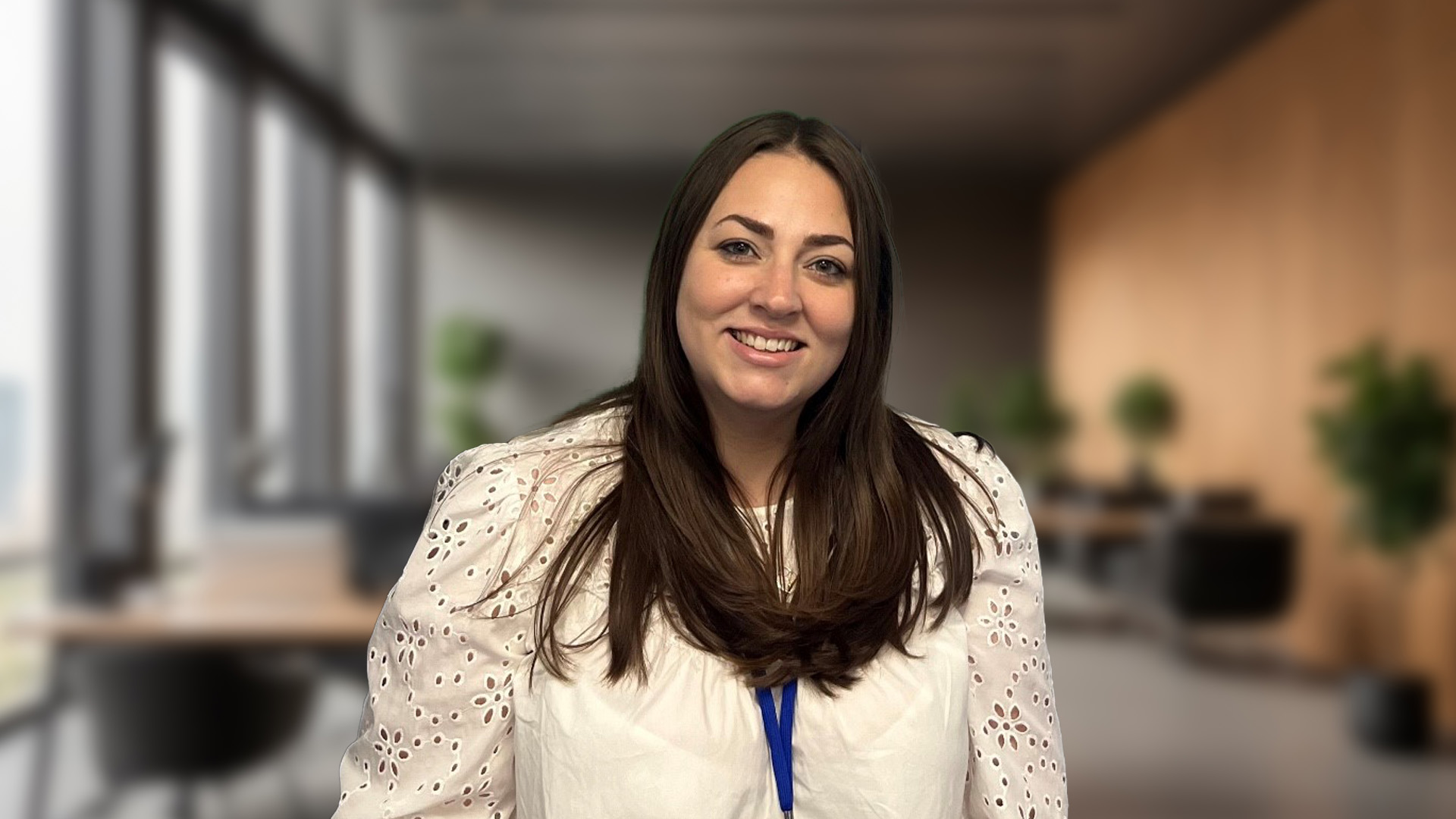 Photo of Victoria, a Litigation Caseworker at the Home Office.  
