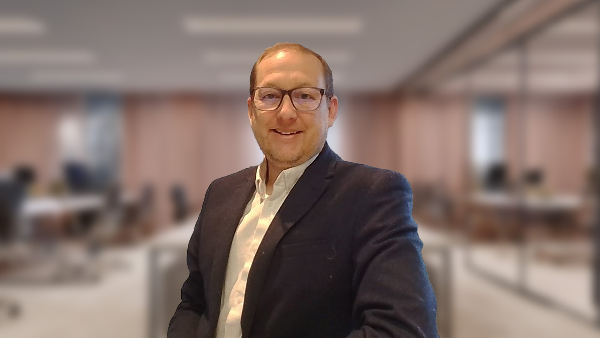 Photo of Matt, a Principal Lead Infrastructure Engineer (Head of End User Computing) within the Enterprise Services, Digital Data and Technology (DDaT) department at the Home Office.