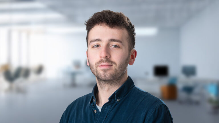 Photo of Joel, a Research Officer within the Home Office Analysis & Insight Directorate.
