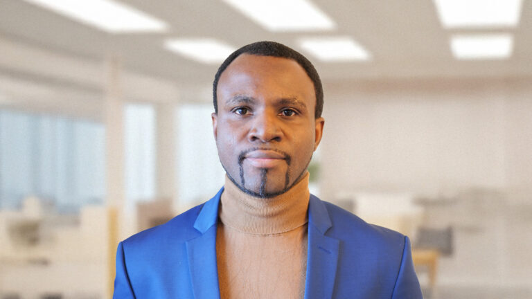 Photo of Louis, a Principal Technical Architect at the Home Office.