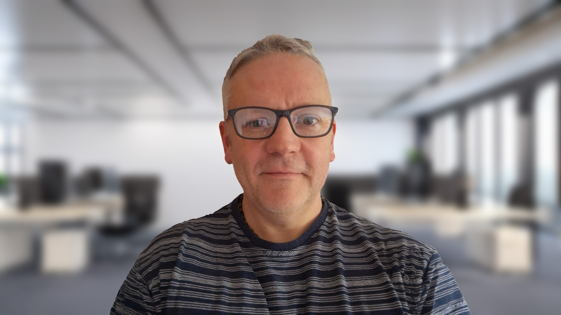 Photo of Gordon, who supports the Home Office’s HR and finance systems.