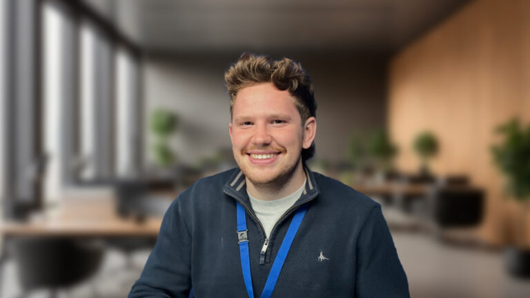Photo of John, a Litigation Caseworker in the Appeals, Litigation and Returns (ALAR) Directorate at the Home Office.