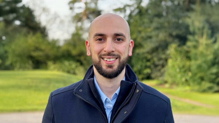 Photo of Mustafa, Lead Technical Architect at the Home Office.